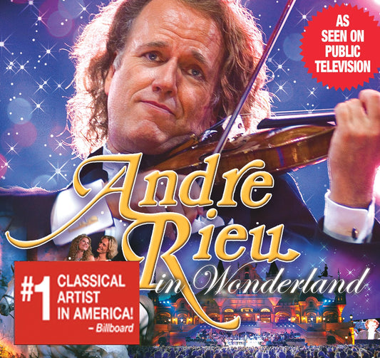 In Wonderland [Audio CD] Rieu, Andre; Harold Arlen and Andr� Rieu