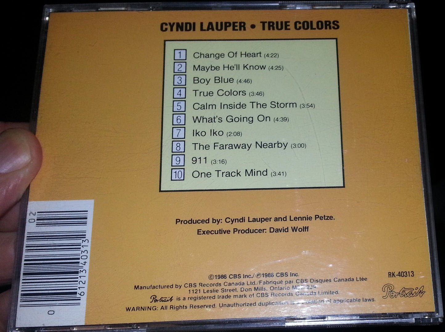 True Colors [Audio CD]