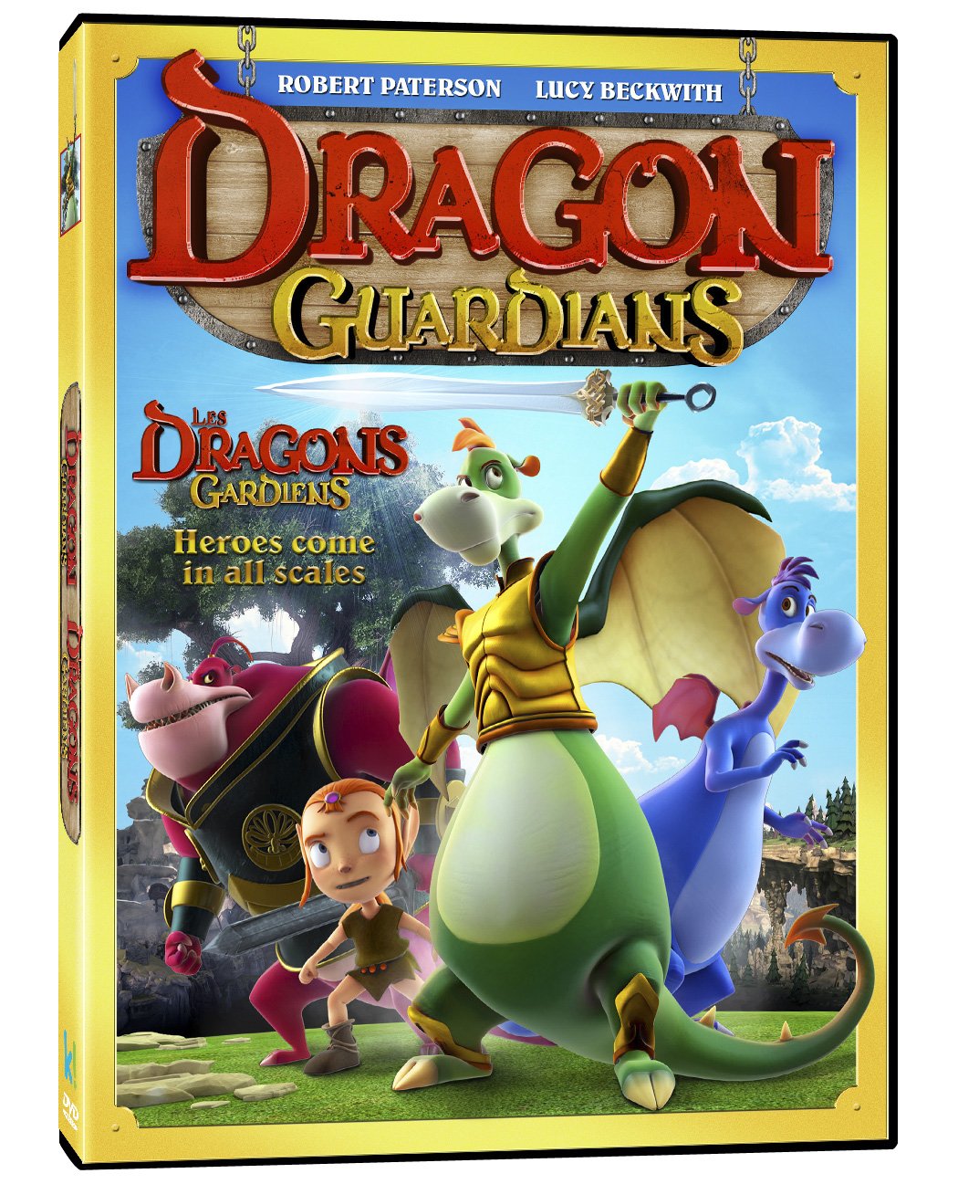 Dragon Guardians - Les Dragons Gardiens [DVD] - Good