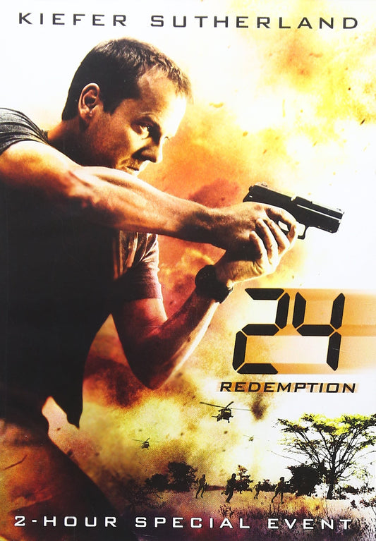 24: Redemption [DVD] - Very Good