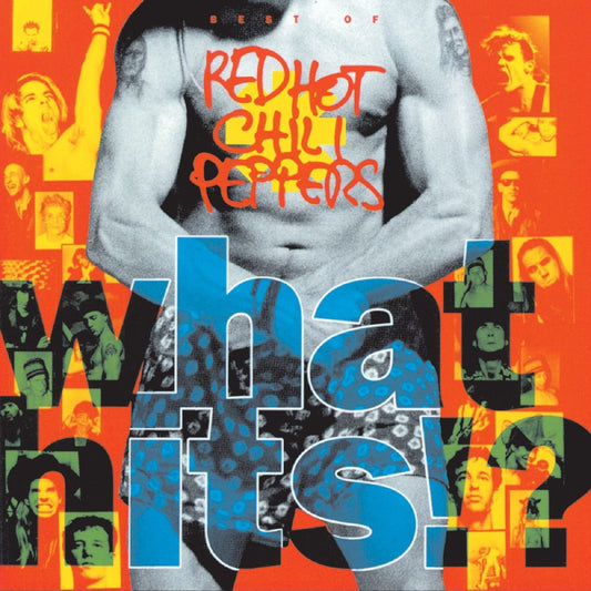 What Hits [Audio CD] RED HOT CHILI PEPPERS - Very Good