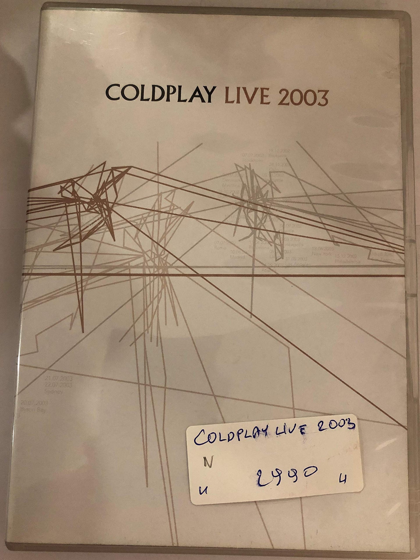 Live 2003 [DVD] - Very Good