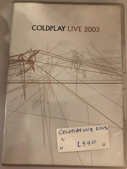 Live 2003 [DVD] - Very Good