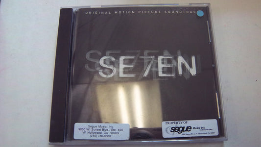 Se7en [Audio CD] Various Artists and Howard Shore - Very Good