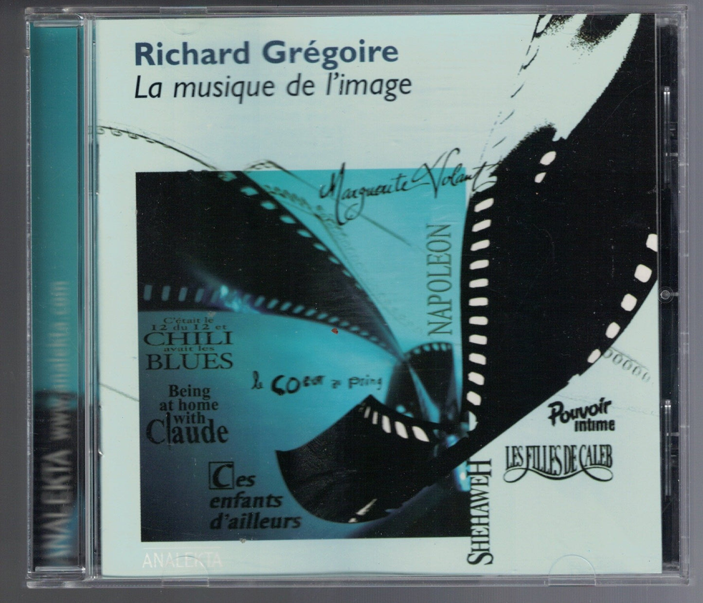 La Musique de l'Image [Audio CD] Gregoire, Richard; Richard Gregoire and Various