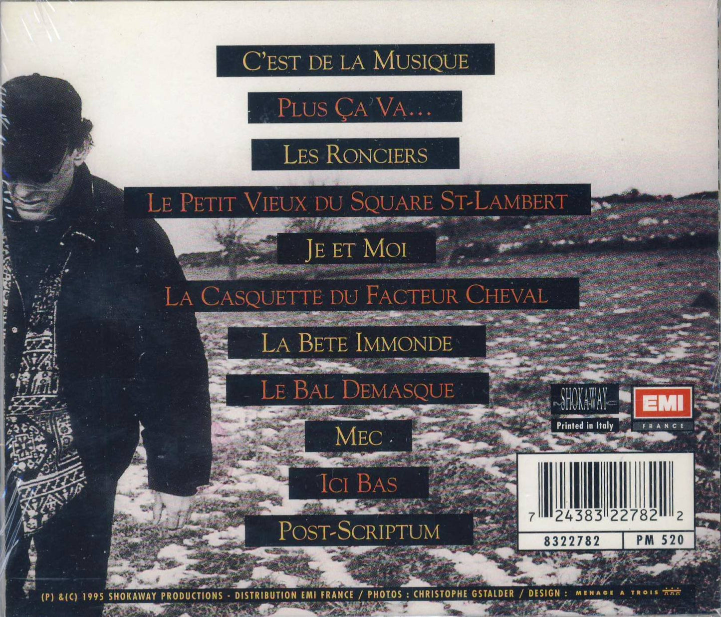 Plus Ca Va [Import] [Audio CD] Michel Fugain [Audio CD] - Very Good