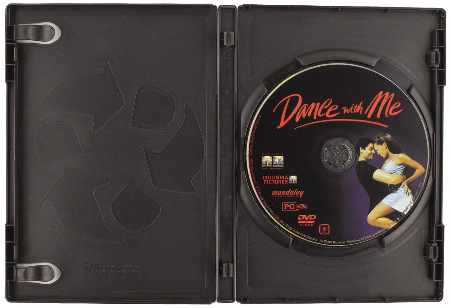 Dance with Me (Full Screen) [DVD]