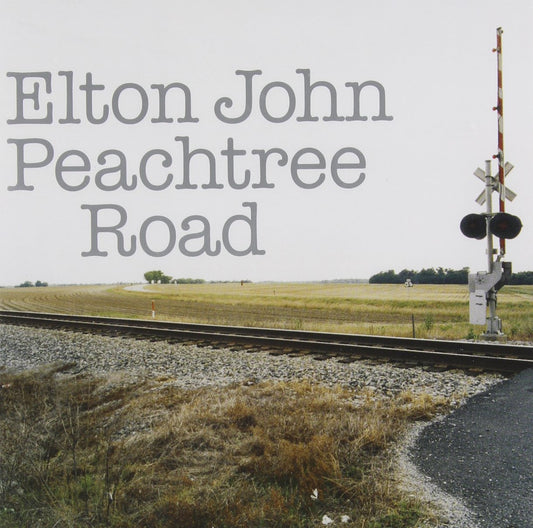 ELTON JOHN - PEACHTREE ROAD [Audio CD] ELTON JOHN - Very Good