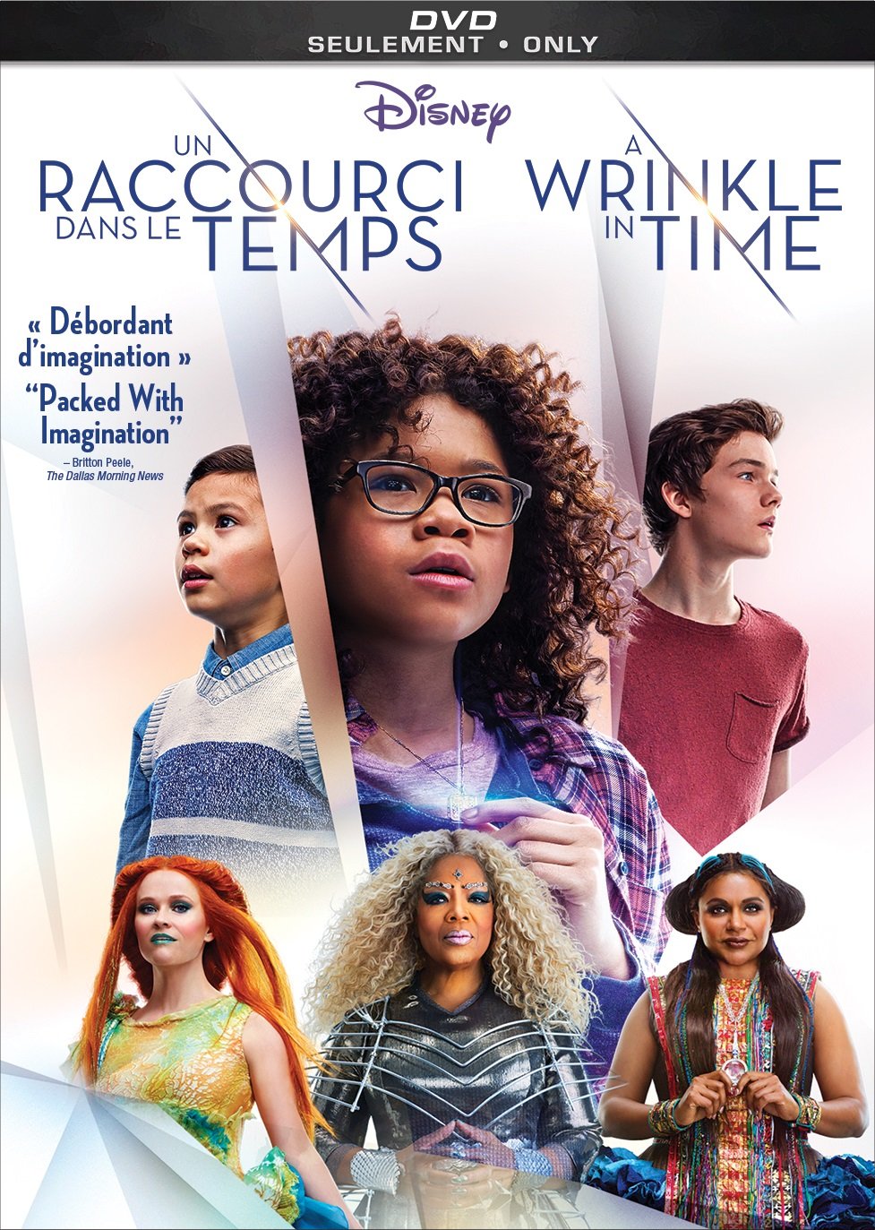 A Wrinkle In Time (Bilingual) [DVD] - Very Good