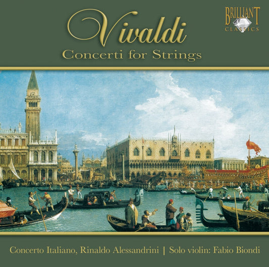 Concertos Pour Cordes [Audio CD] - Good