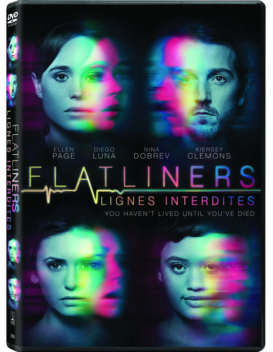 Flatliners (Bilingual) [DVD] - Very Good