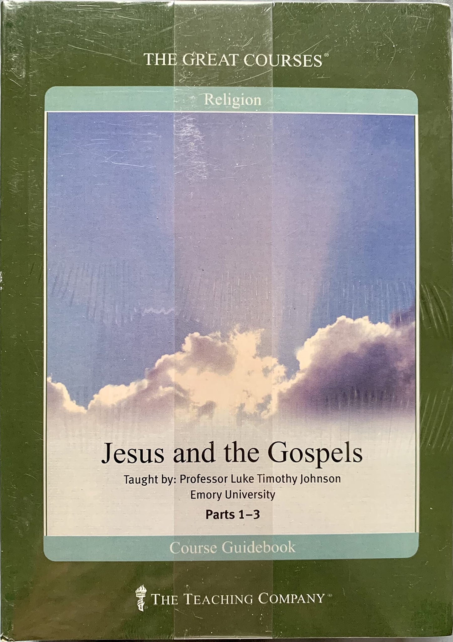 Jesus and the Gospels (The Great Courses) [DVD] [DVD] Johnson, Luke Timothy - Very Good