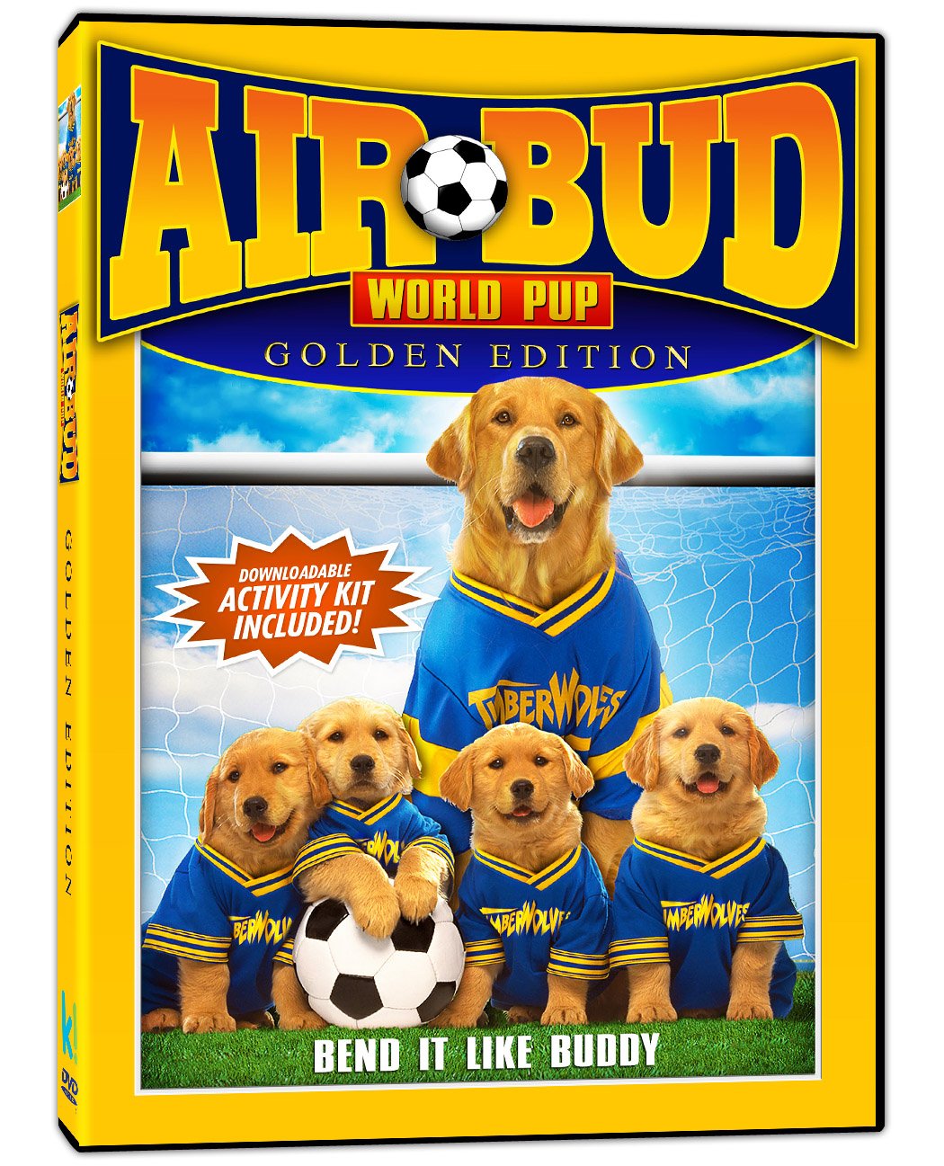 Air Bud: World Pup - Golden Edition (Bilingual) [DVD] - Very Good