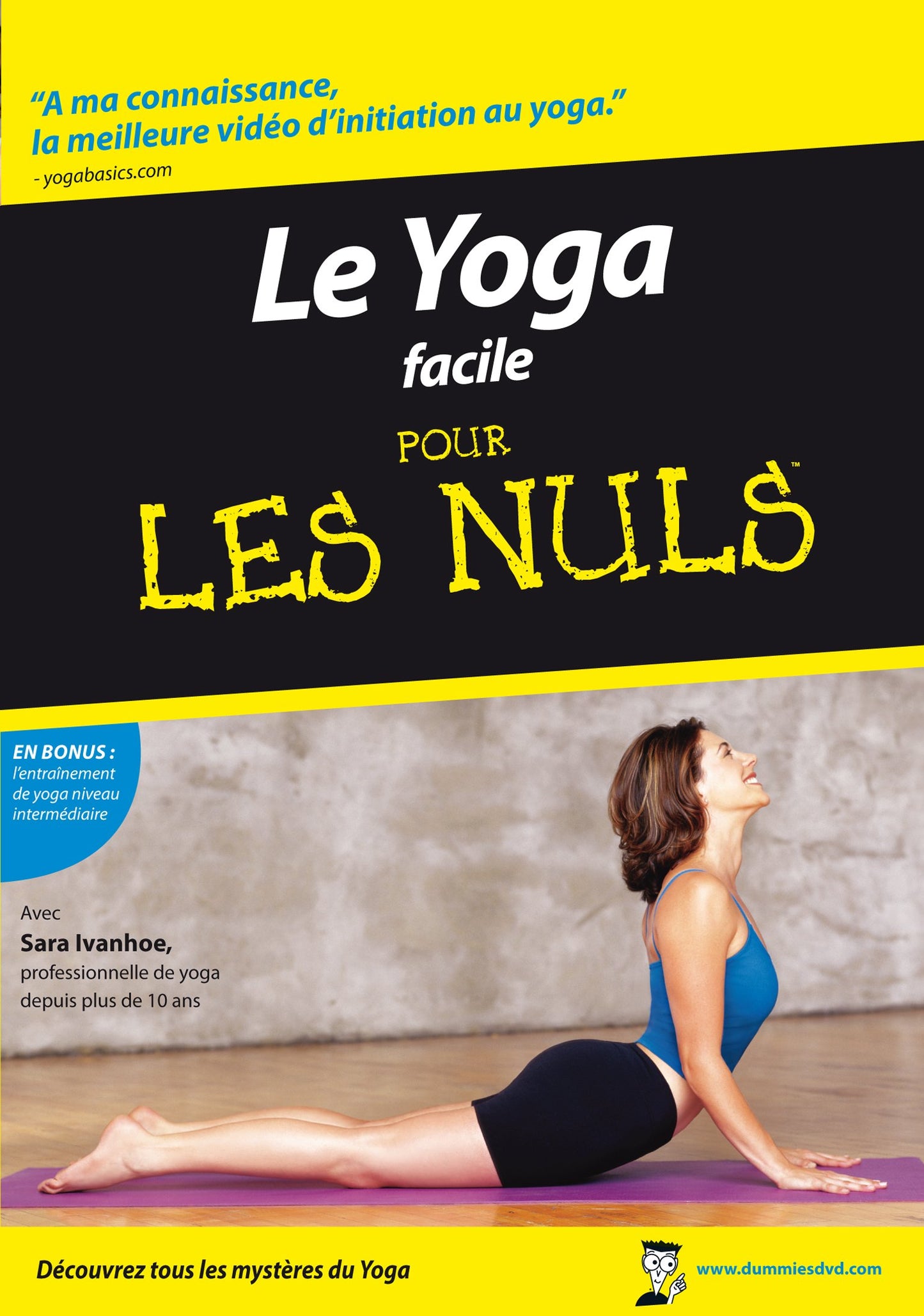 Le Yoga Facile Pour Les Nuls [DVD] Anonyme