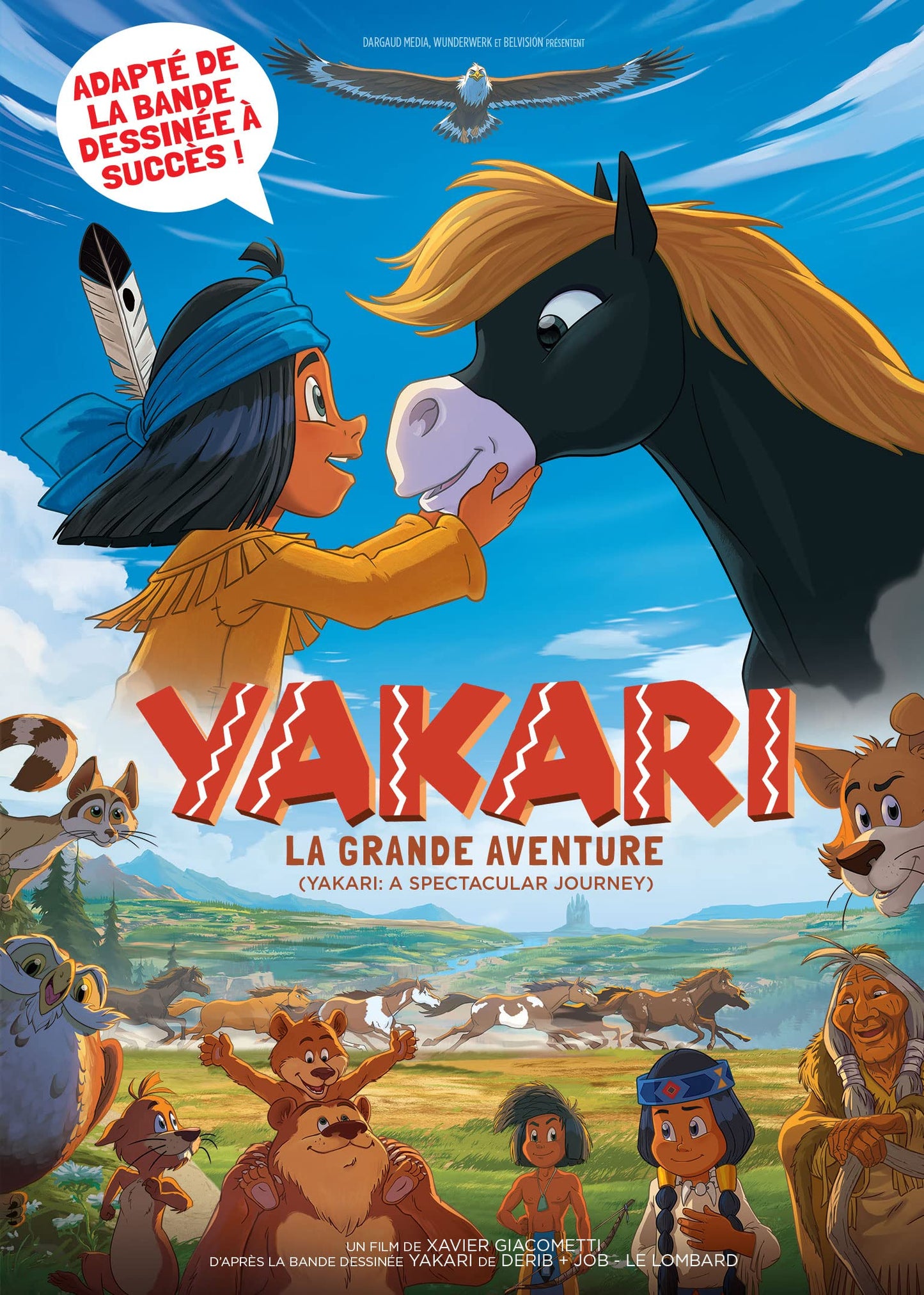 Yakari: La Grande Aventure [DVD]