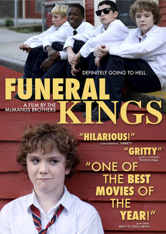 FUNERAL KINGS [DVD] - Good