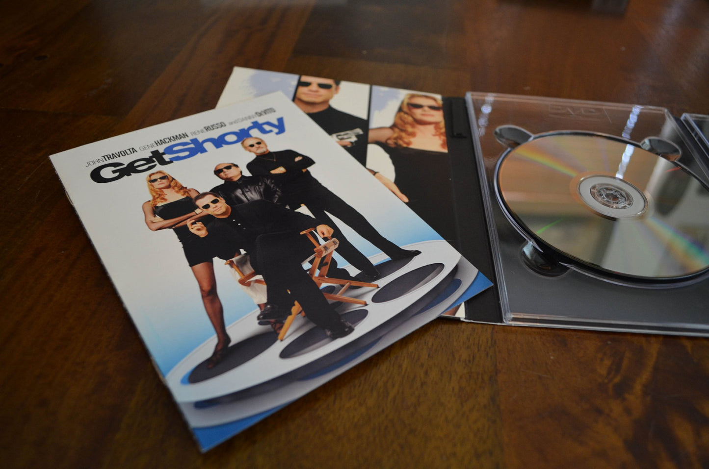 Get Shorty (Widescreen/Full Screen) (Bilingual) [DVD] - Very Good