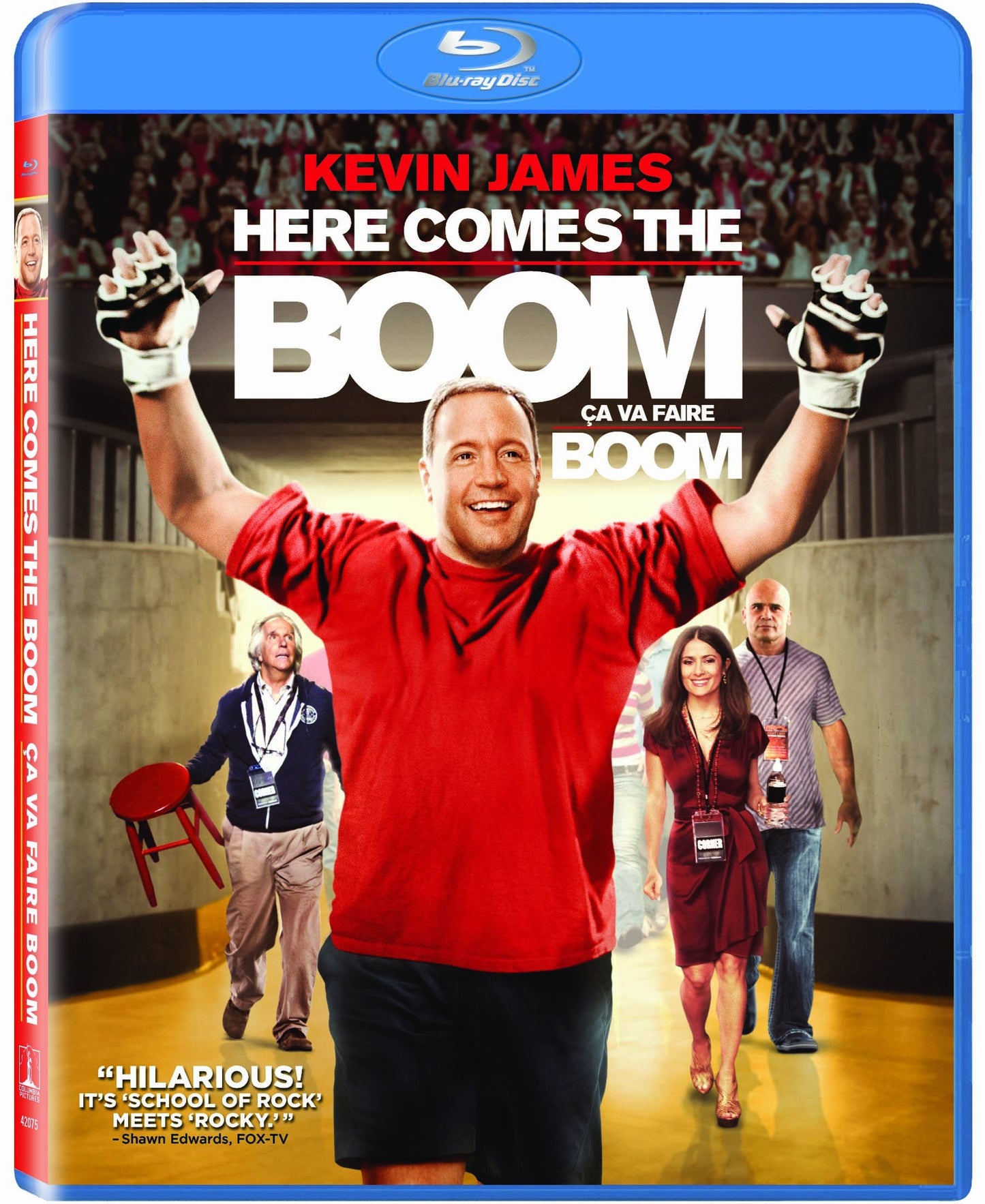 Here Comes the Boom [Blu-ray]