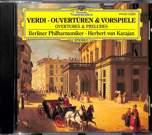 OVERTURES & PRELUDES [Audio CD] Verdi, Giuseppe and VERDI, GIUSEPPE