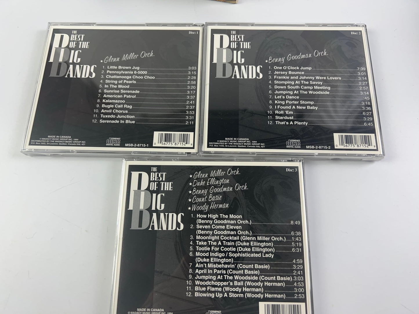 Best of the Big Bands [Audio CD] Various Artists - Very Good