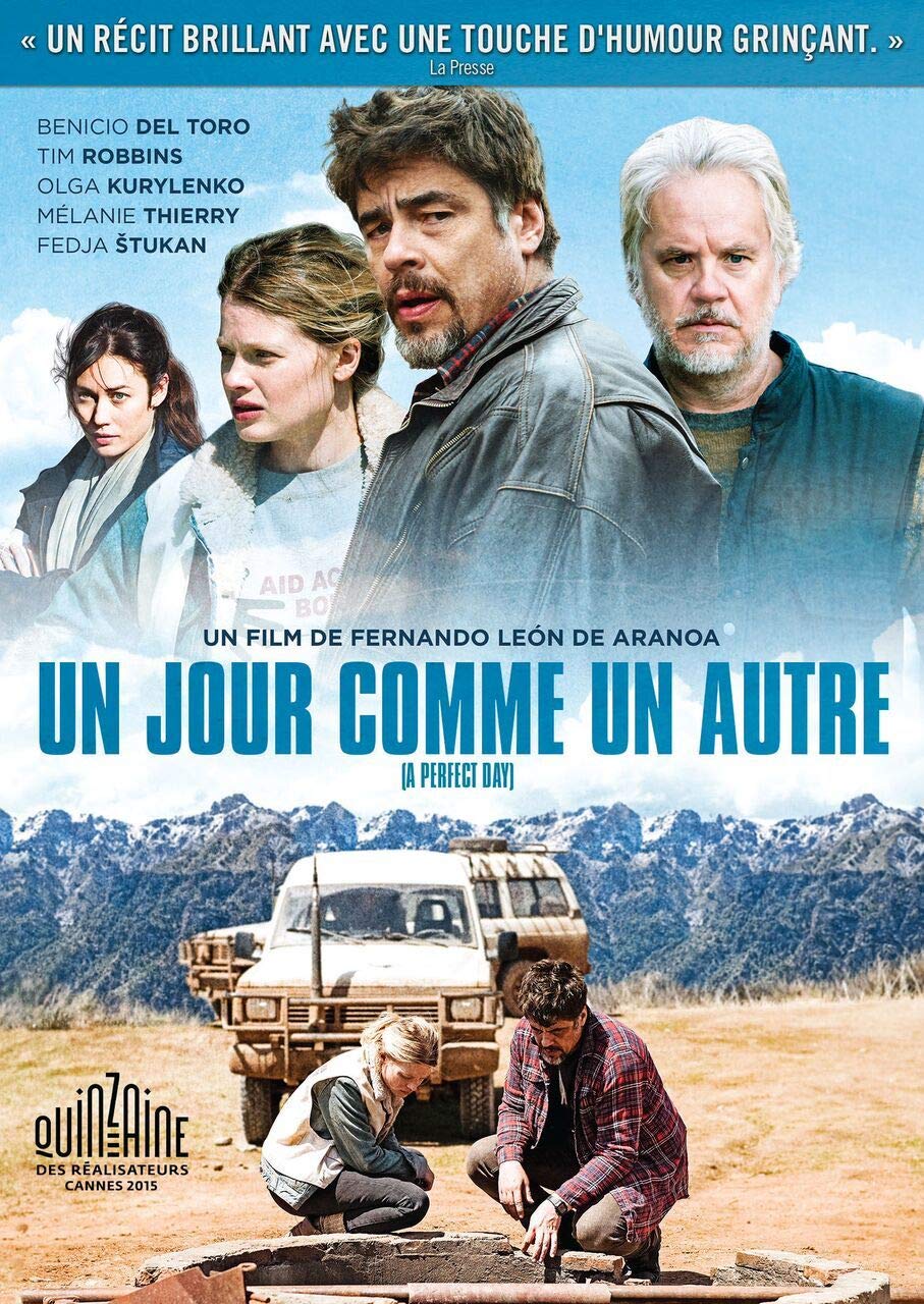 Un jour comme un autre (A Perfect Day) (Bilingual) [DVD] - Good