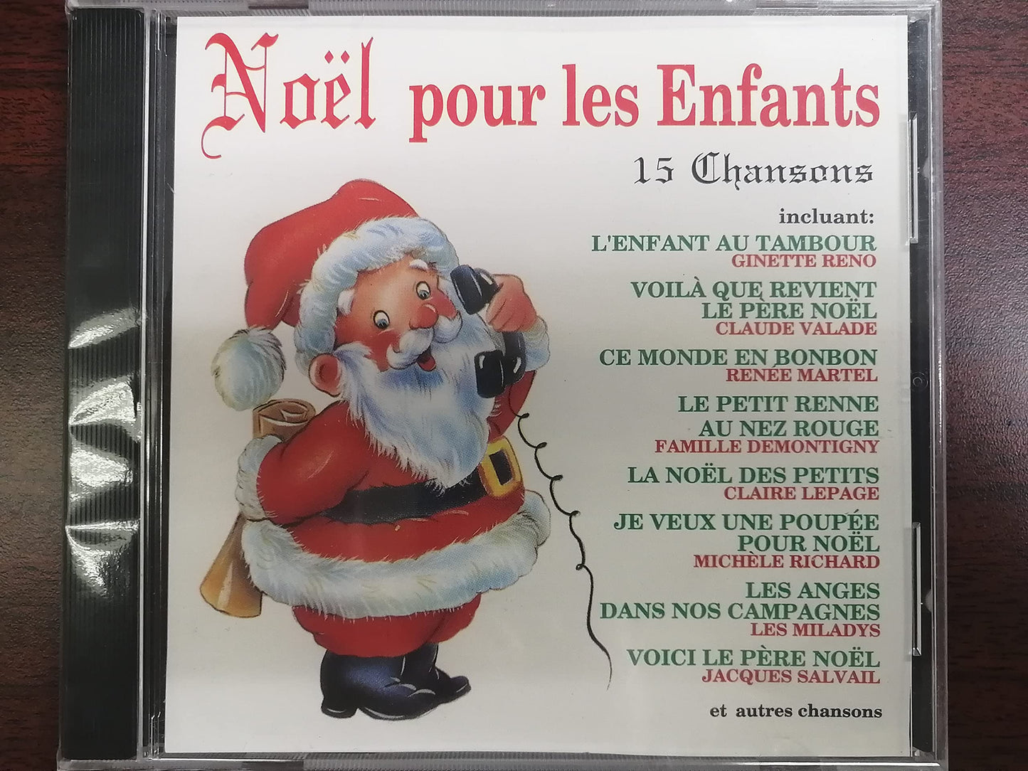 V1 Noel Pour Les Enfants (Frn) [Audio CD] - Good