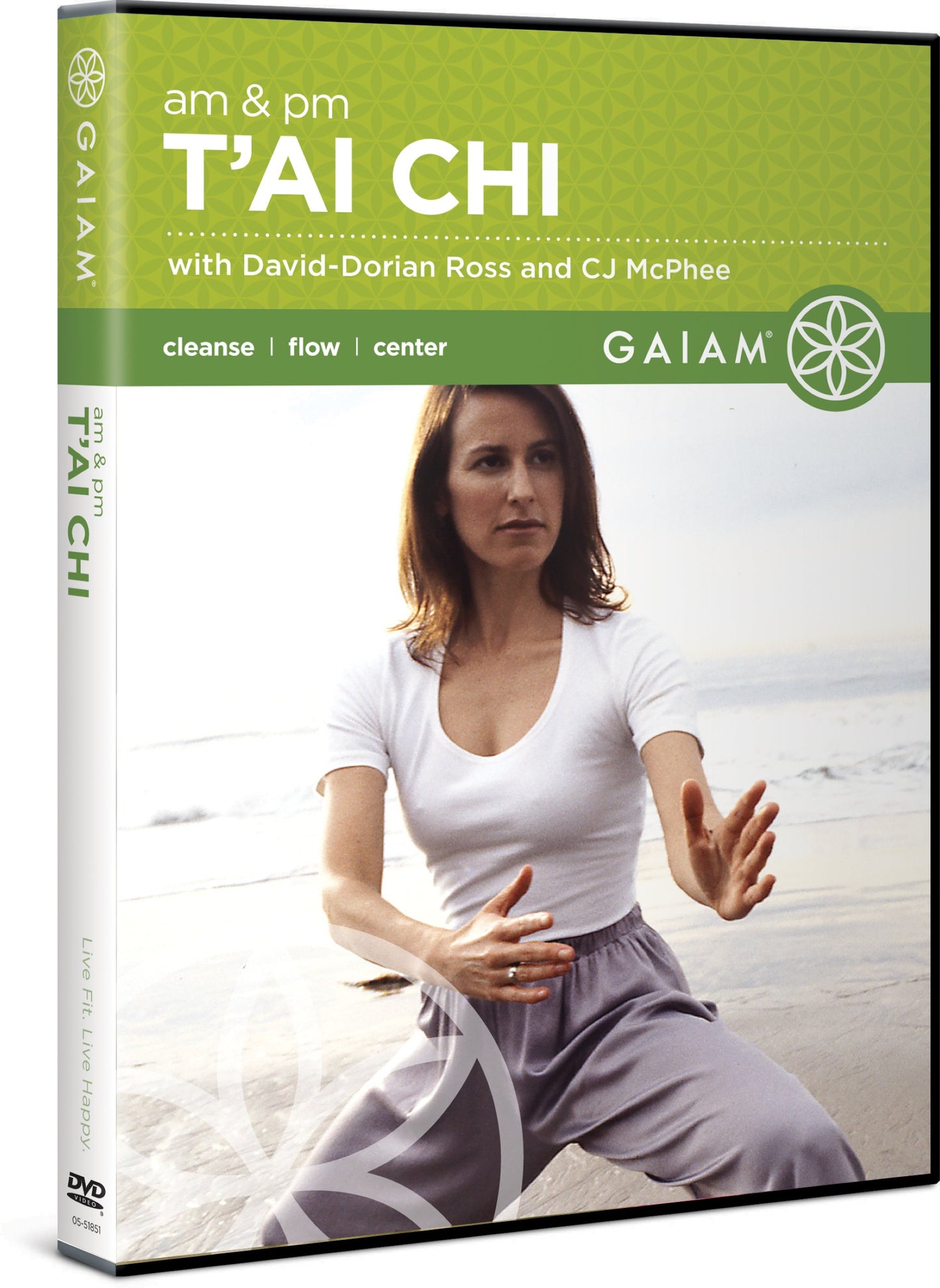 A.M. And P.M. Tai Chi [DVD]