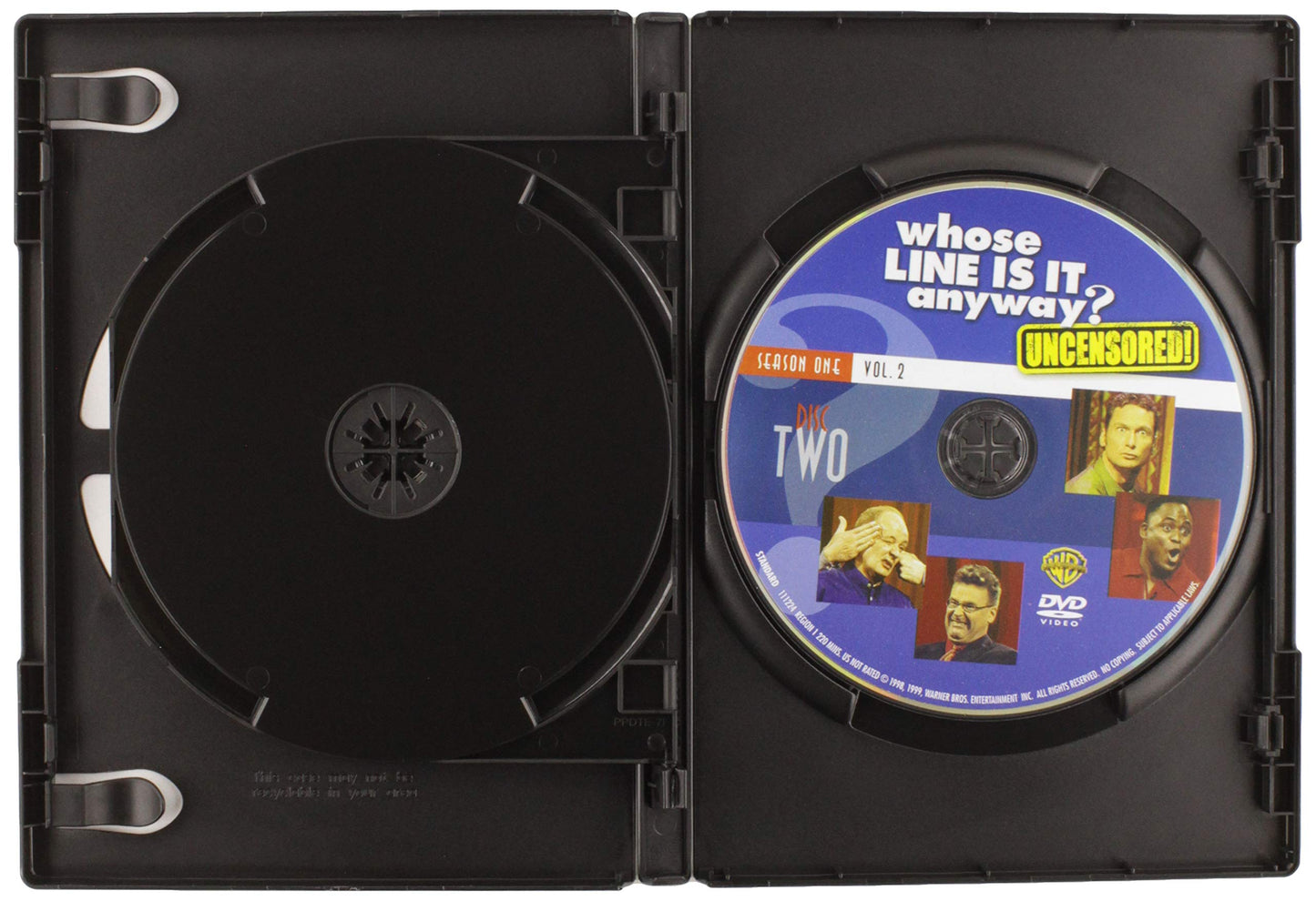 Whose Line is it Anyway: Season 1, Volume 2 (Uncensored) [DVD]