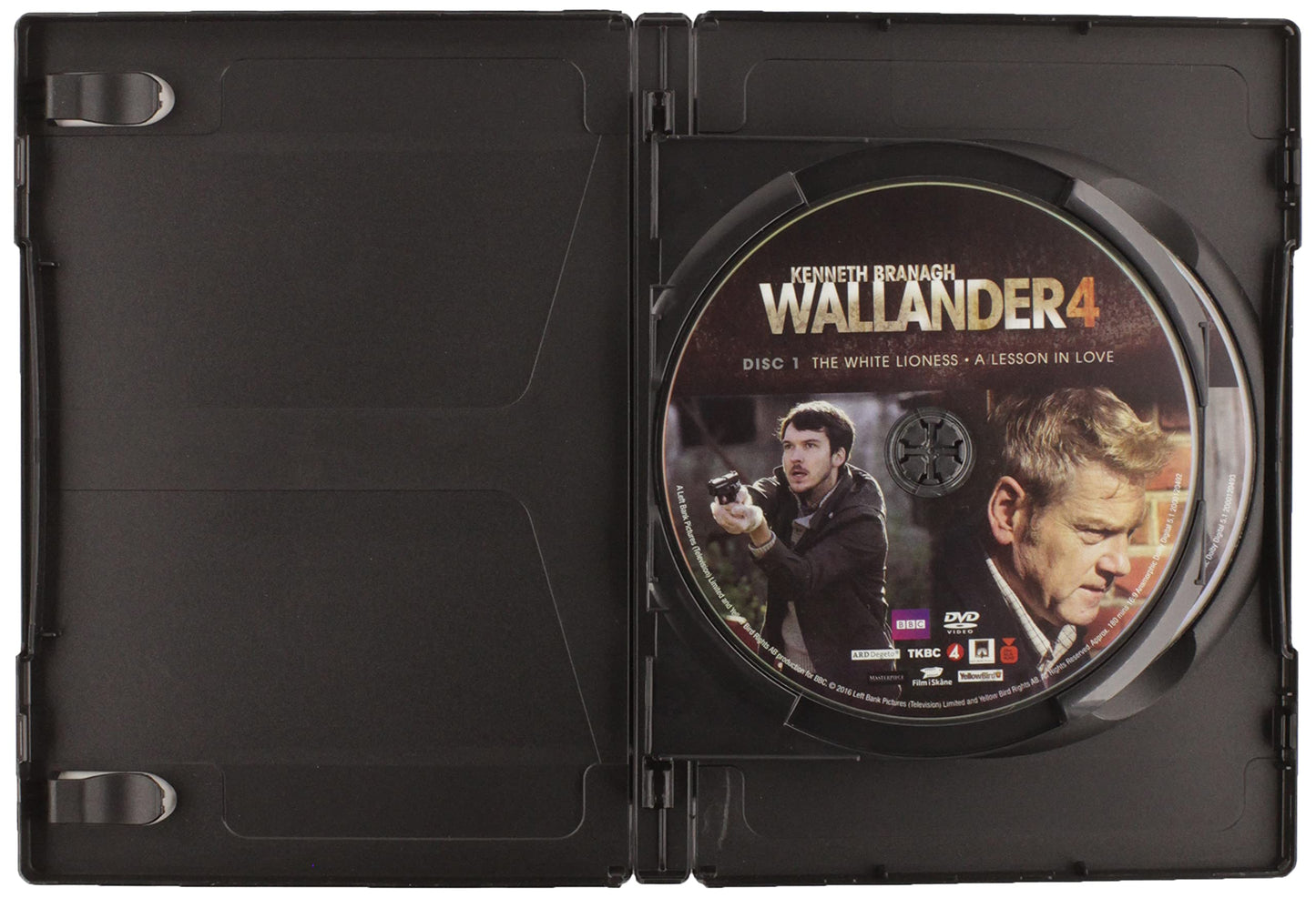 Wallander: Season Four [DVD] - Very Good