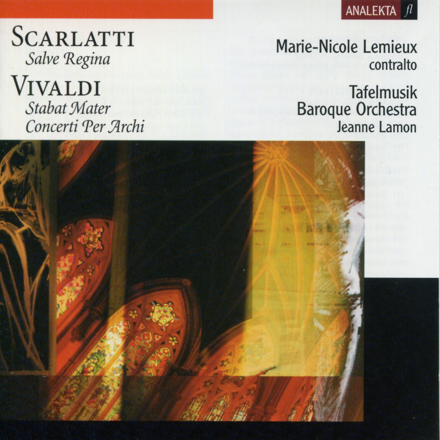 LEMIEUX;M/LAMON;J-TA - VIVALDI/AVISON/SCARLATTI [Audio CD] LEMIEUX;M/LAMON;J-TAFELMUSIK