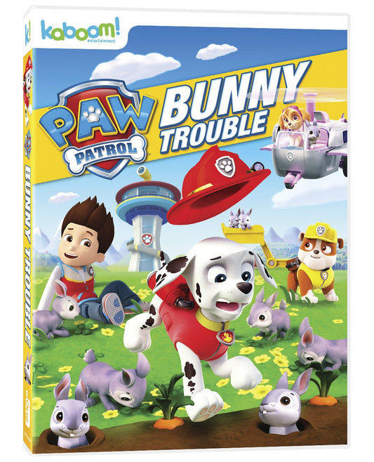 Paw Patrol:Bunny Trouble (Bilingual) [DVD] - Very Good