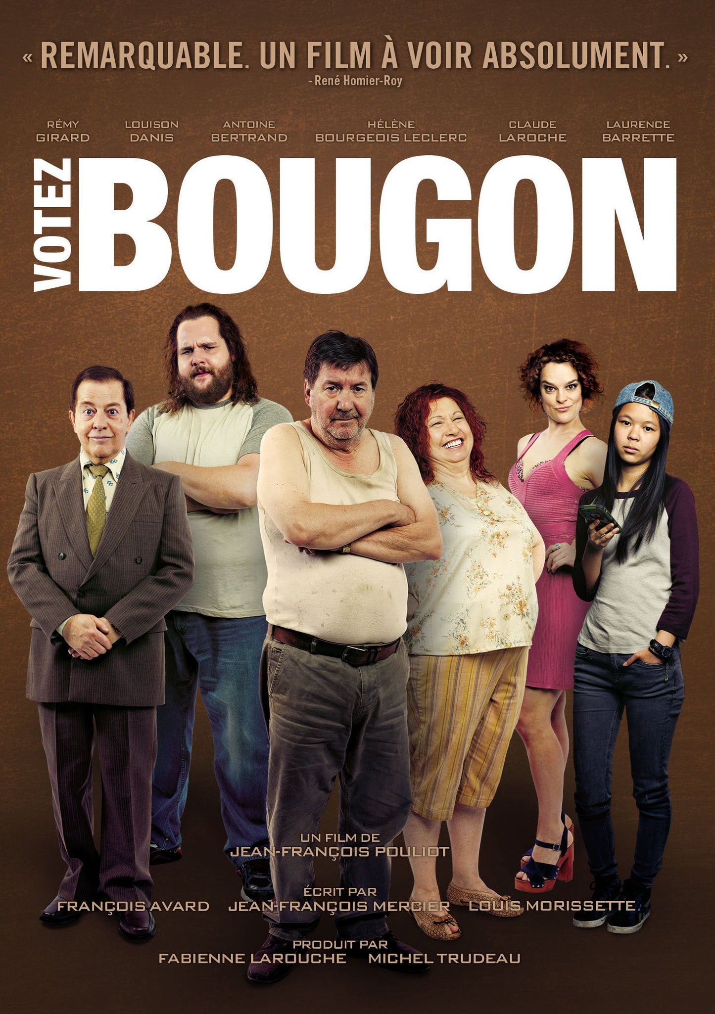 Votez Bougon (Version fran�aise) [DVD]