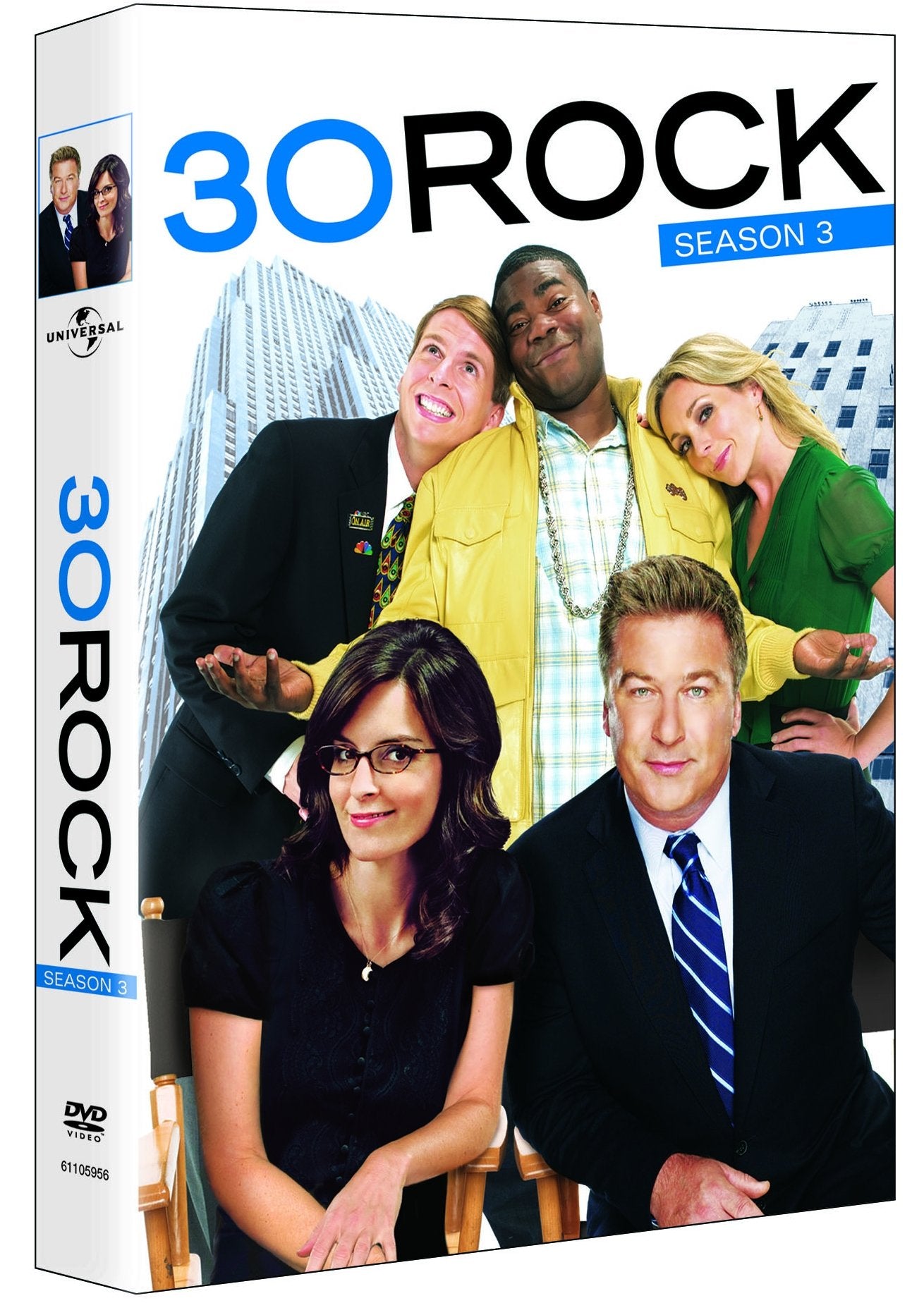 30 Rock: Season 3 [DVD] - Like New