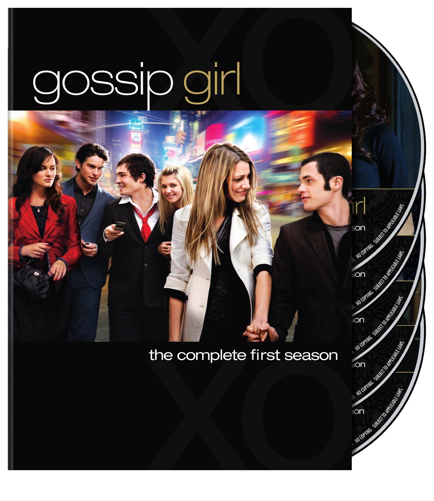 Gossip Girl: The Complete First Season [DVD] - Very Good