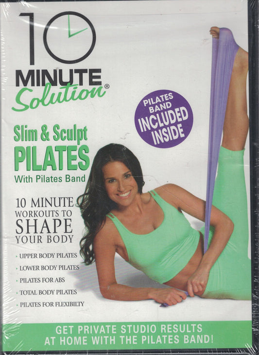 10 Minute Solution: Slim and Sculpt Pilates [DVD]