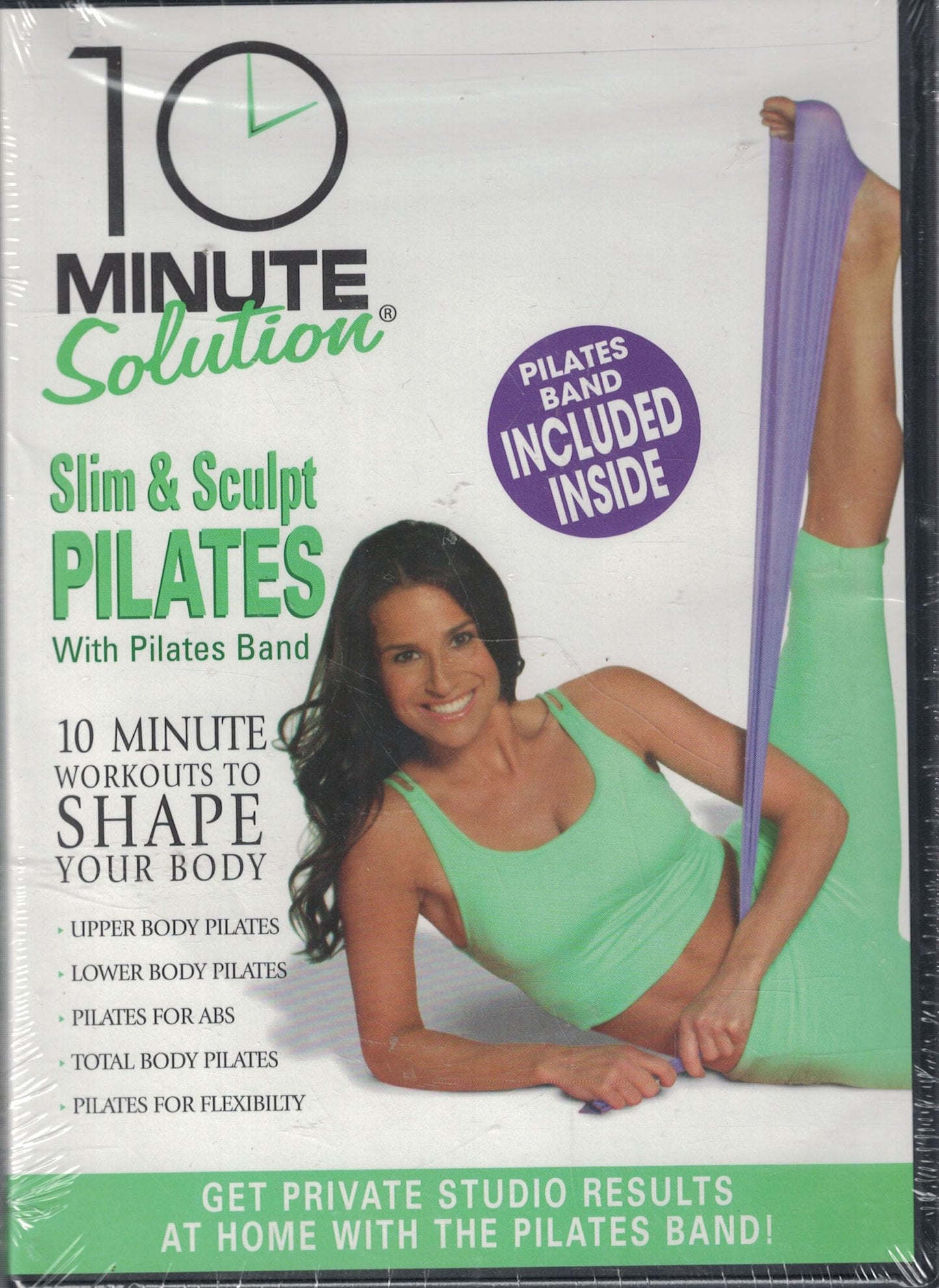 10 Minute Solution: Slim and Sculpt Pilates [DVD]