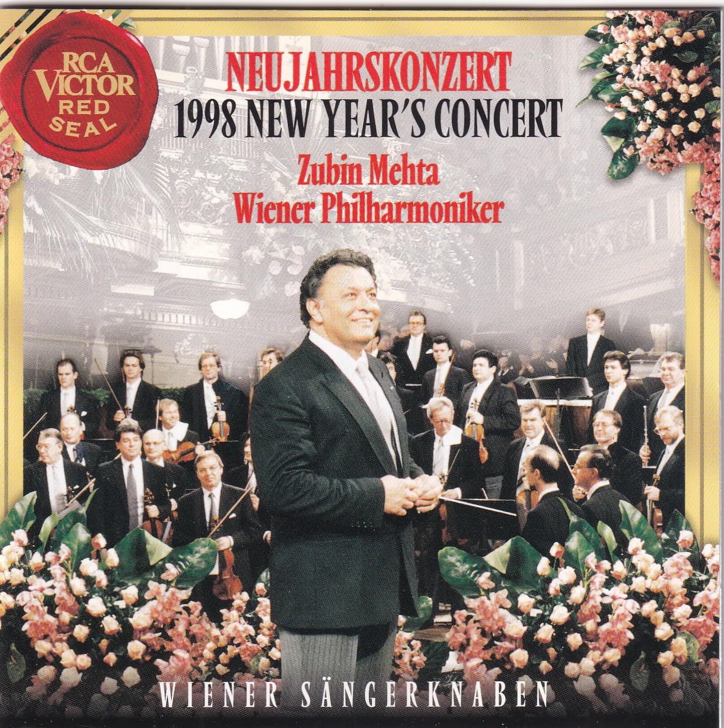 1998 New Year's Concert [Audio CD] Mehta; Vienna Boys Choir and Vpo