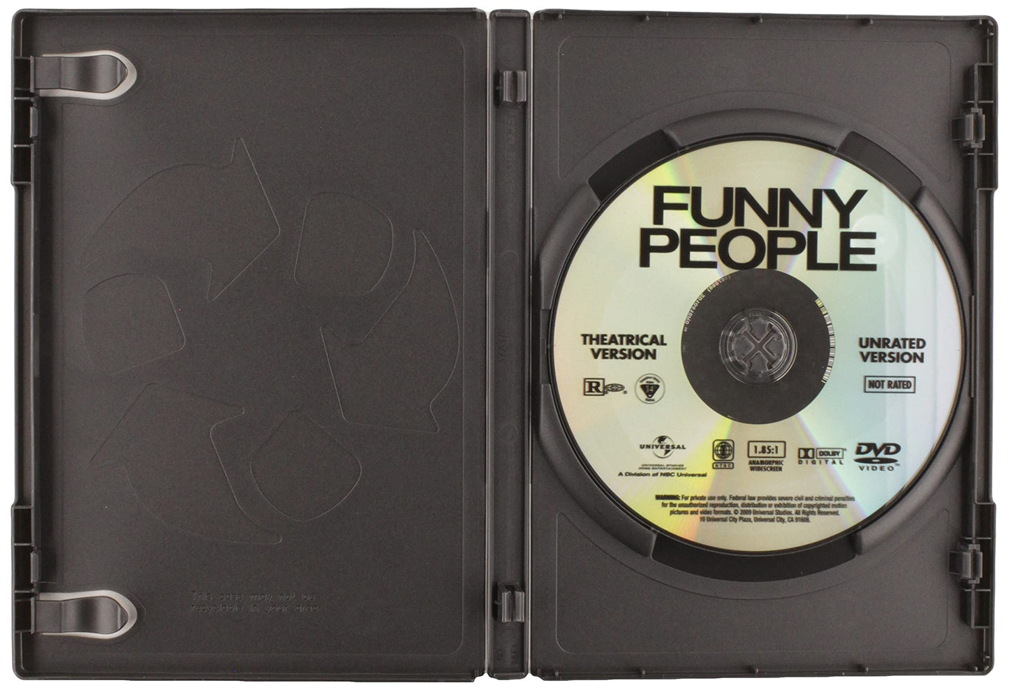 Funny People (Bilingual) [DVD] - Very Good