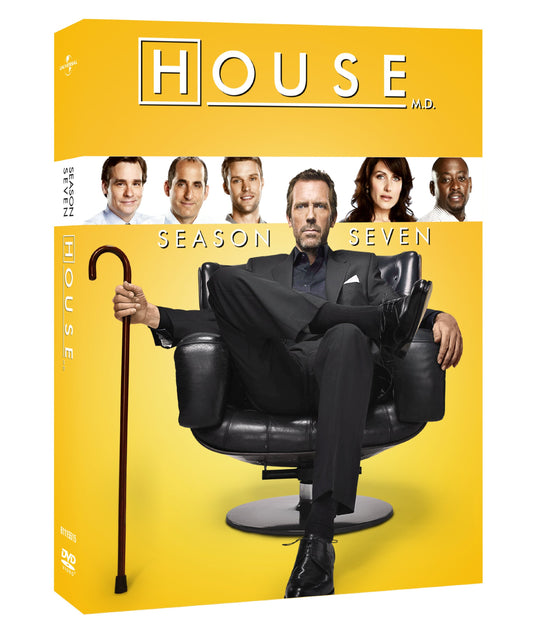 House: The Complete Seventh Season [DVD] - Very Good