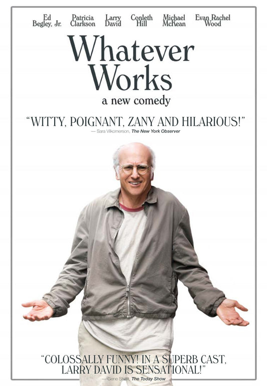 Whatever Works [DVD] - Good