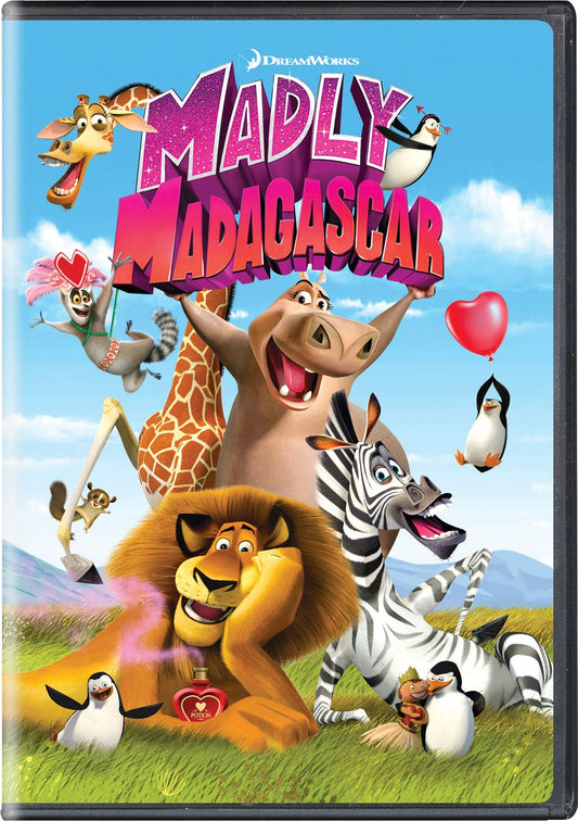 Madly Madagascar [DVD] [DVD]
