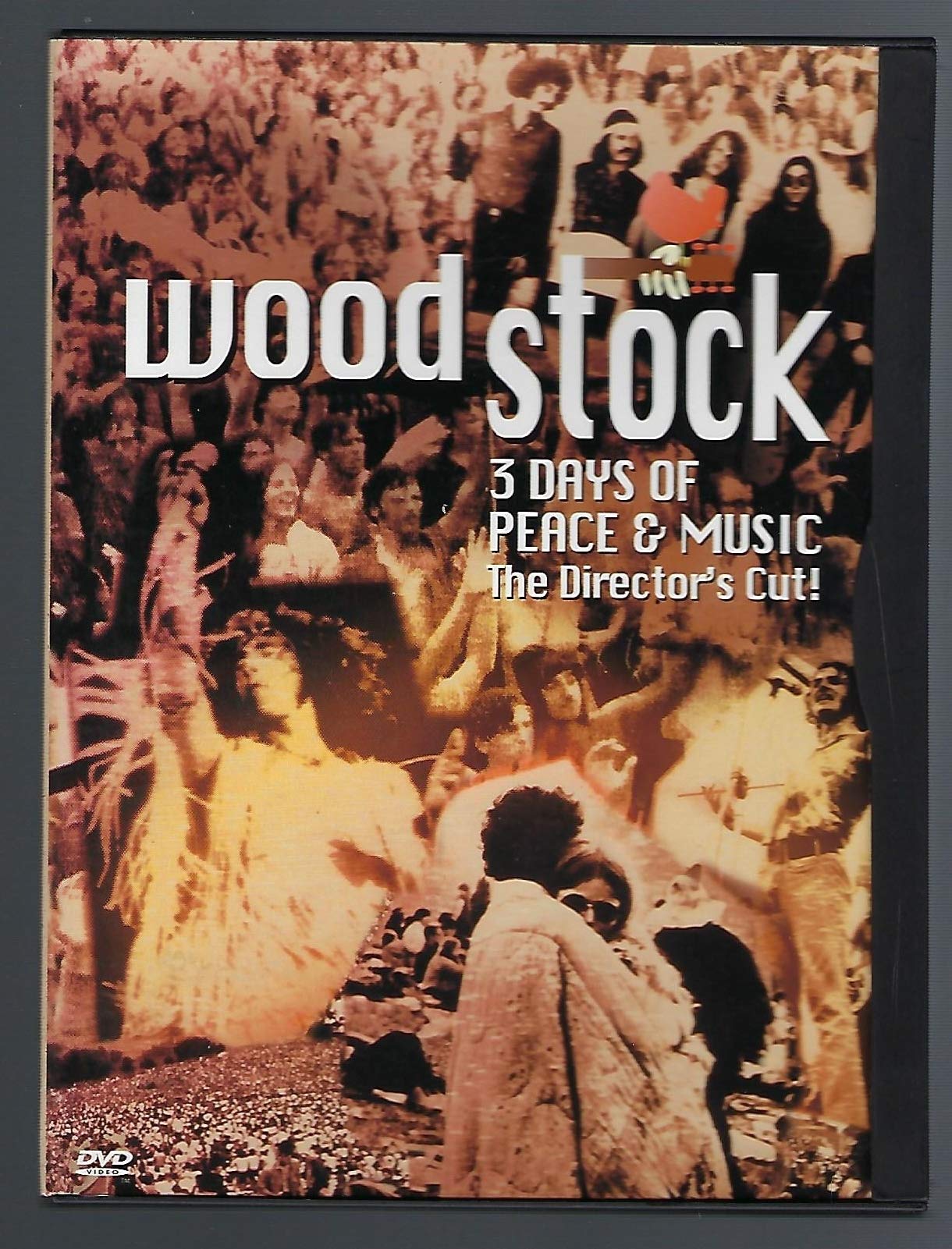 Woodstock: The Director's Cut (Widescreen) [Import] [DVD] - Good