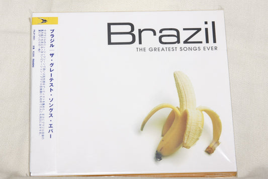 Greatest Songs Ever: Brazil [Audio CD] Various Artists - Very Good