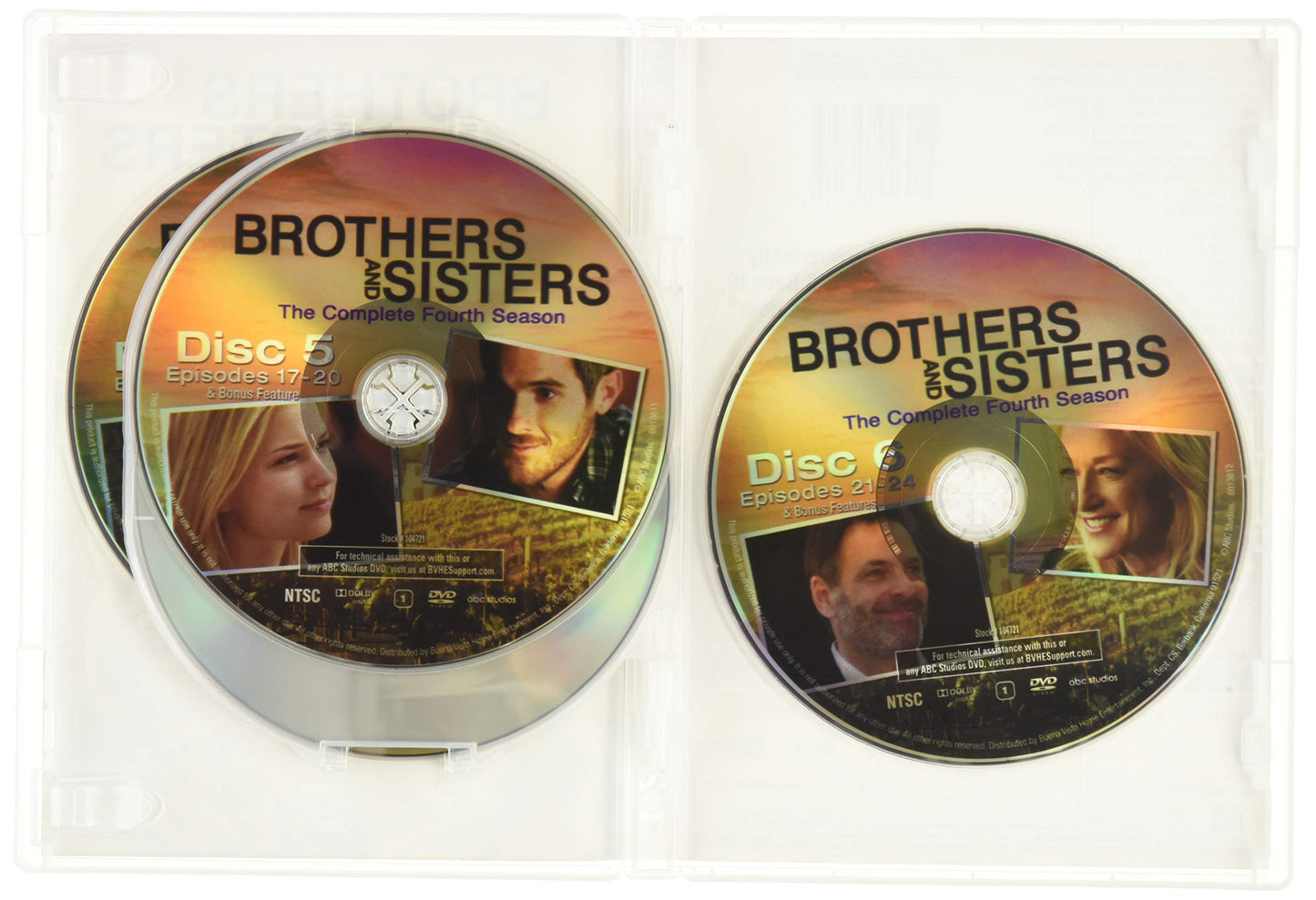 Brothers and Sisters: The Complete Fourth Season [DVD]