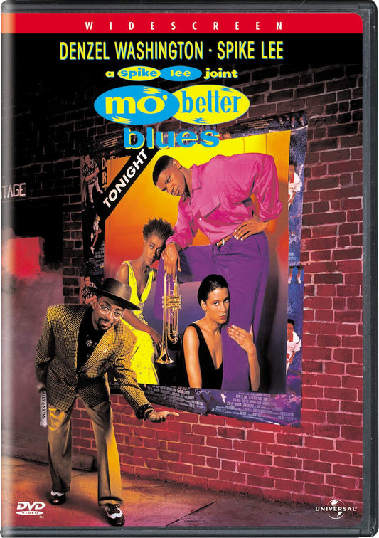 Mo' Better Blues (Widescreen) [DVD] - Very Good