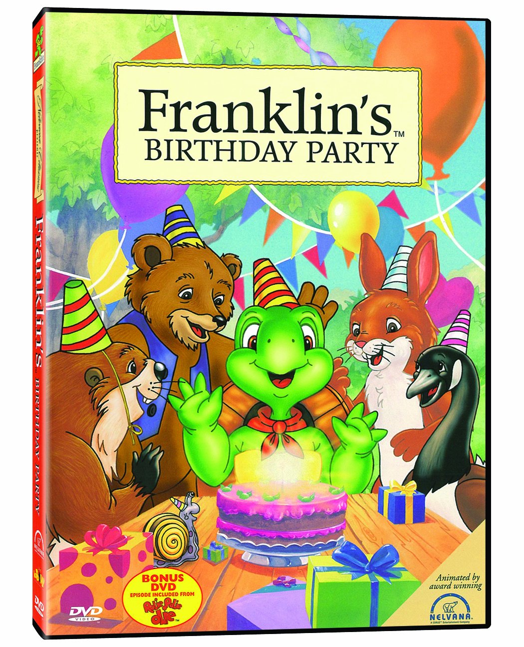 Franklin's Birthday Party [DVD] - Very Good