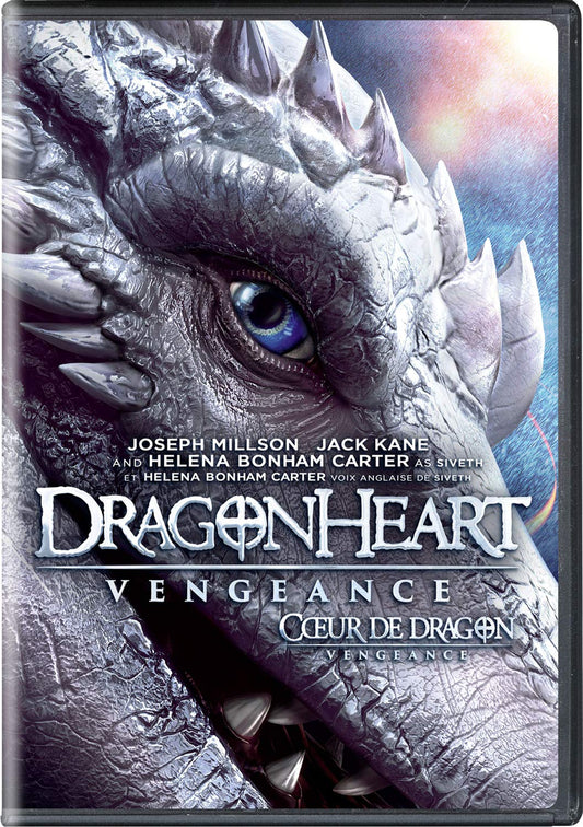 Dragonheart: Vengeance [DVD] (Bilingual) [DVD] - Very Good