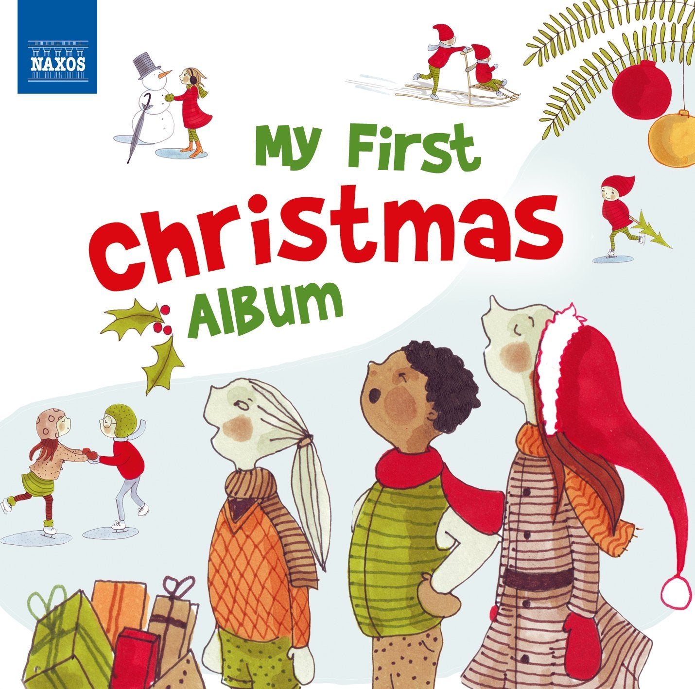 My First Christmas Album [Audio CD] Stringer; Worcester Cathedral Choir; Johnston; Hunt; BBC Concert Orchestra; Wordsworth; Tewkesbury Abbey Choir. Sackett; Philharmonic Symphony Orchestra; Oxford New College Choir; Academy of Ancient Music; Higginbottom;