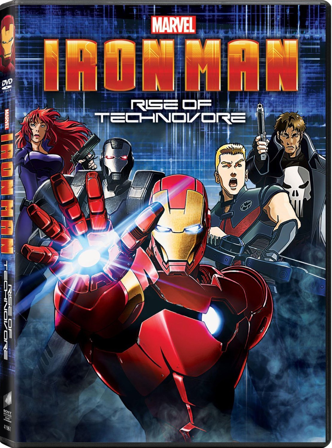 Iron Man: Rise of the Technovore Bilingual [DVD]