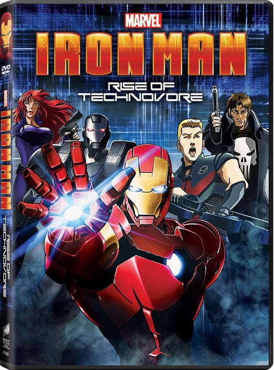 Iron Man: Rise of the Technovore Bilingual [DVD]